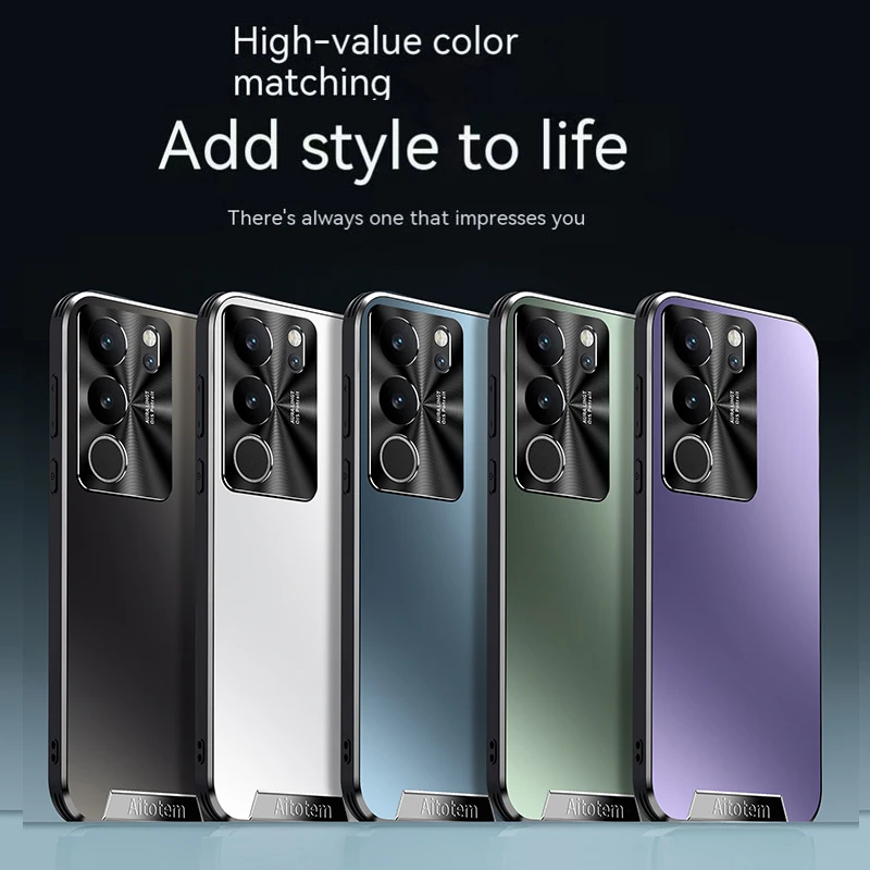 Casing Ponsel Matte untuk Vivo - Vivo V40 ulasan dan harga