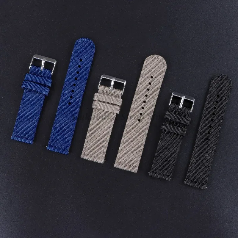 18 20 22 24mm tali kanvas nilo - Nylon Nato Strap ulasan dan harga