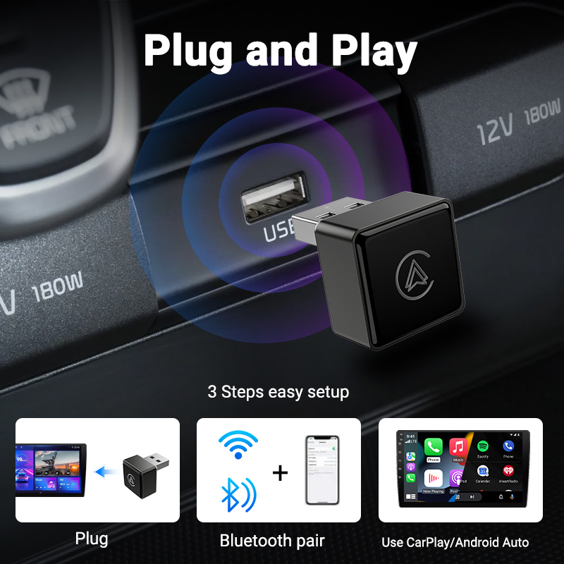 XUDA CarPlay Nirkabel Android  - Smartwatch Universal ulasan dan harga