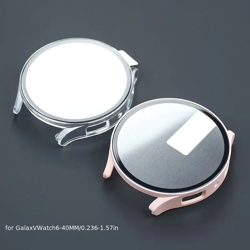 Casing PC + Kaca Antigores unt - Samsung Smartwatch Accessories ulasan dan harga