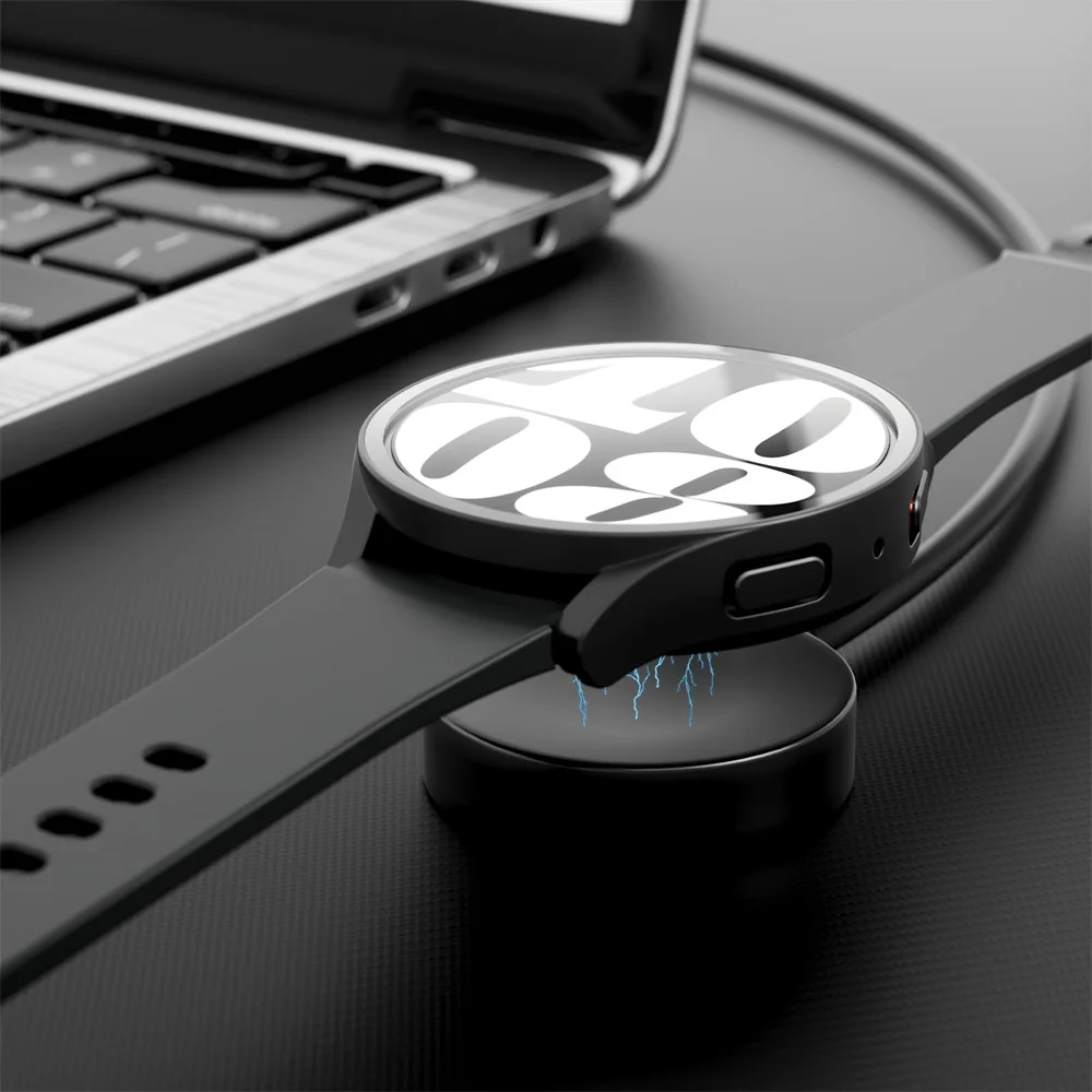 Casing PC + Kaca Antigores unt - Samsung Smartwatch Accessories ulasan dan harga