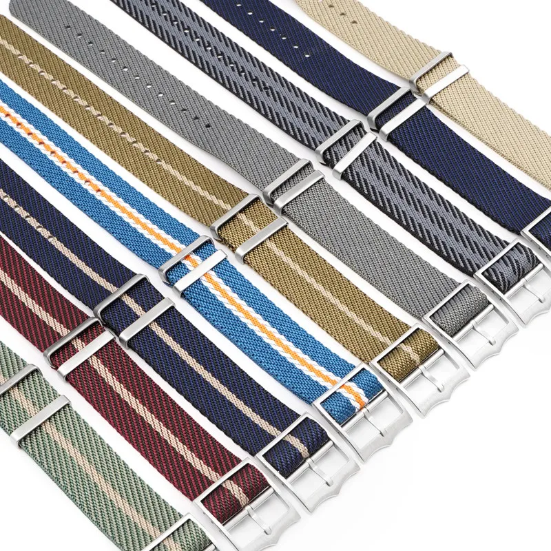 Gelang jam tangan olahraga pri - Nylon Nato Strap ulasan dan harga