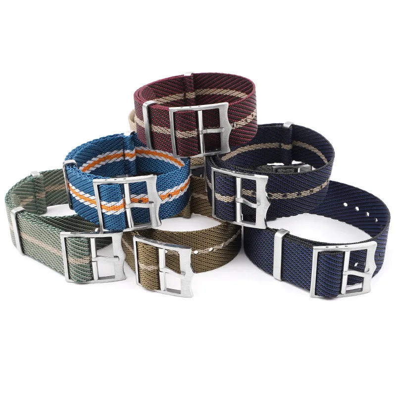Gelang jam tangan olahraga pri - Nylon Nato Strap ulasan dan harga