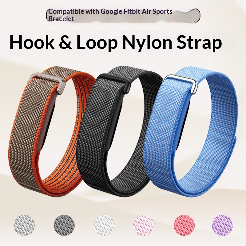 BARU Untuk Google Fitbit Air T - Sport Loop Strap ulasan dan harga