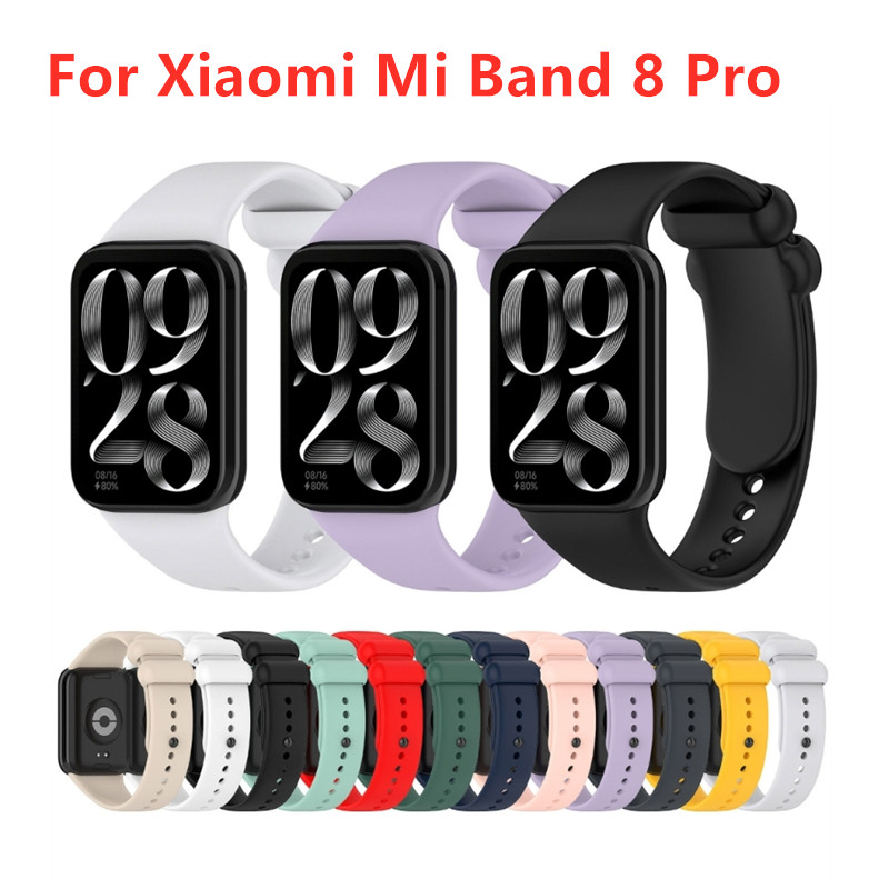 Tali silikon untuk Xiaomi Mi B - Android Smartwatch Accessories ulasan dan harga