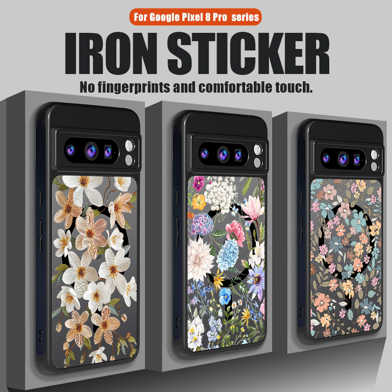 Casing Ponsel Magnetik Pola Bu - Google Pixel 8A ulasan dan harga