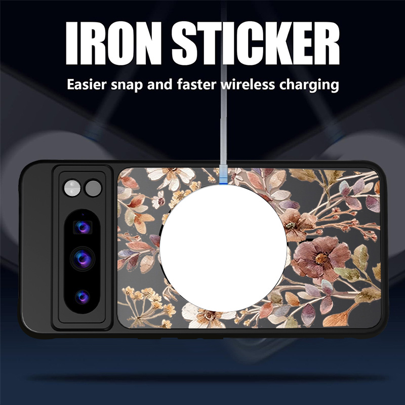 Casing Ponsel Magnetik Pola Bu - Google Pixel 8A ulasan dan harga