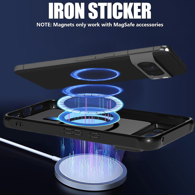 Casing Ponsel Magnetik Pola Bu - Google Pixel 8A ulasan dan harga
