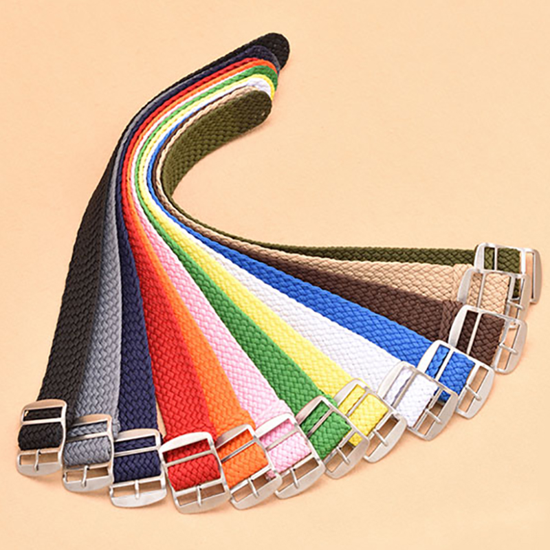 Tali Jam Tangan Tenun Nilon un - Nylon Nato Strap ulasan dan harga
