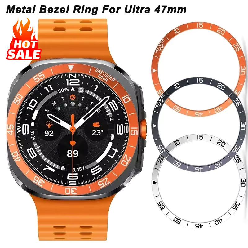 Casing Cincin Bezel Penutup Lo - Android Smartwatch Accessories ulasan dan harga