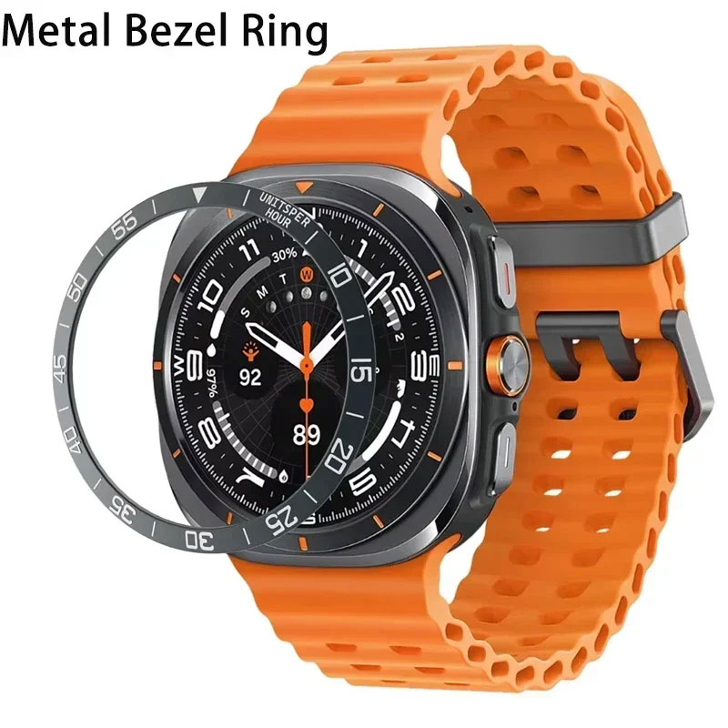 Casing Cincin Bezel Penutup Lo - Android Smartwatch Accessories ulasan dan harga