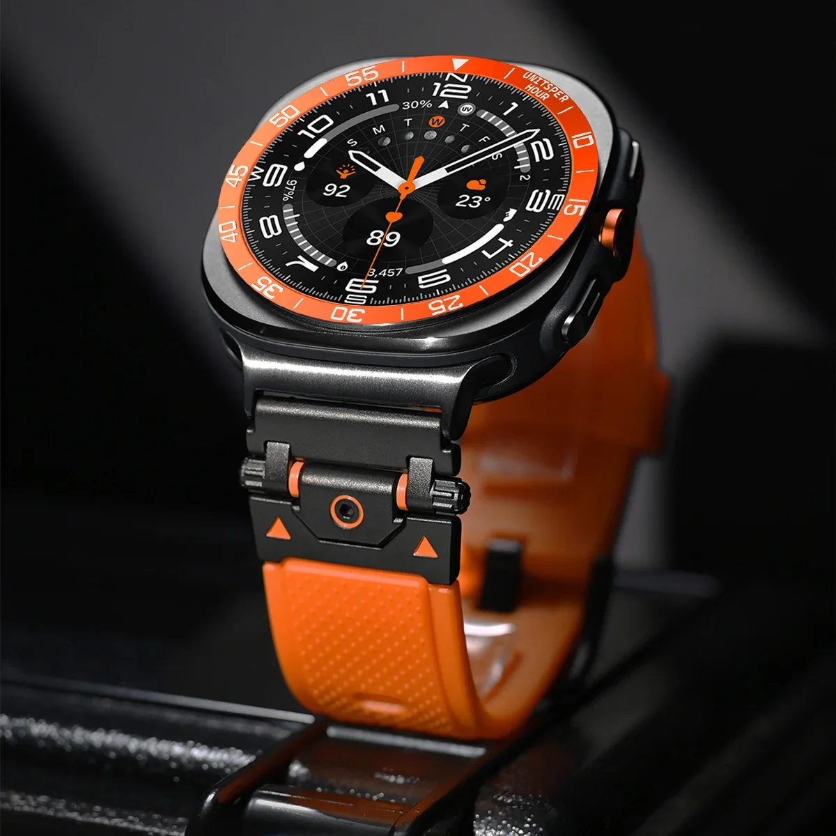 Casing Cincin Bezel Penutup Lo - Android Smartwatch Accessories ulasan dan harga