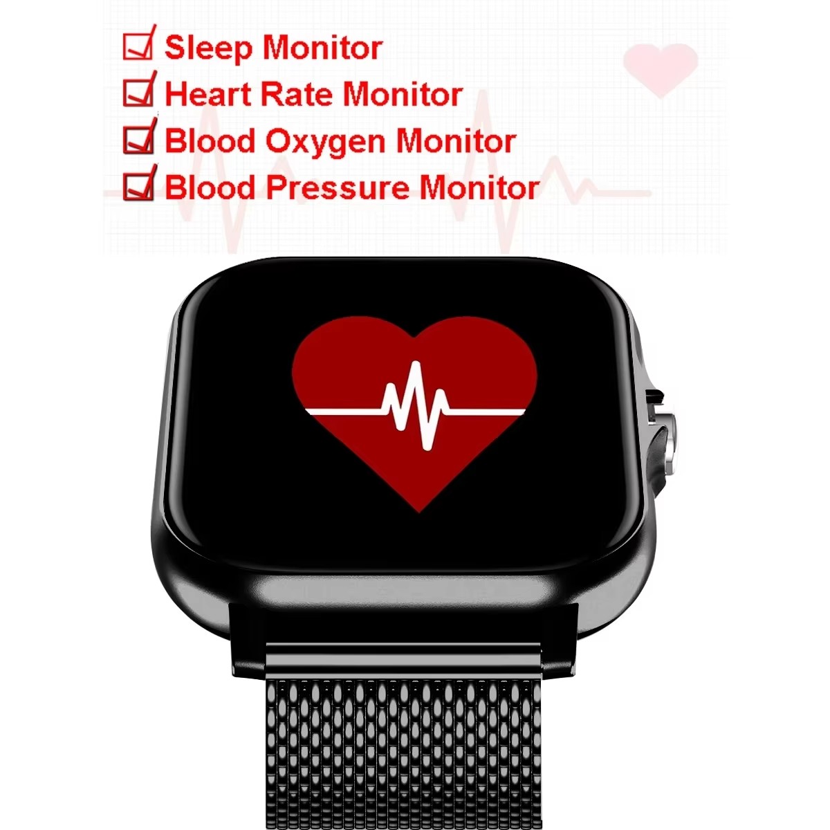 Jam Tangan Pintar Multifungsi  - Android Smartwatch Accessories ulasan dan harga