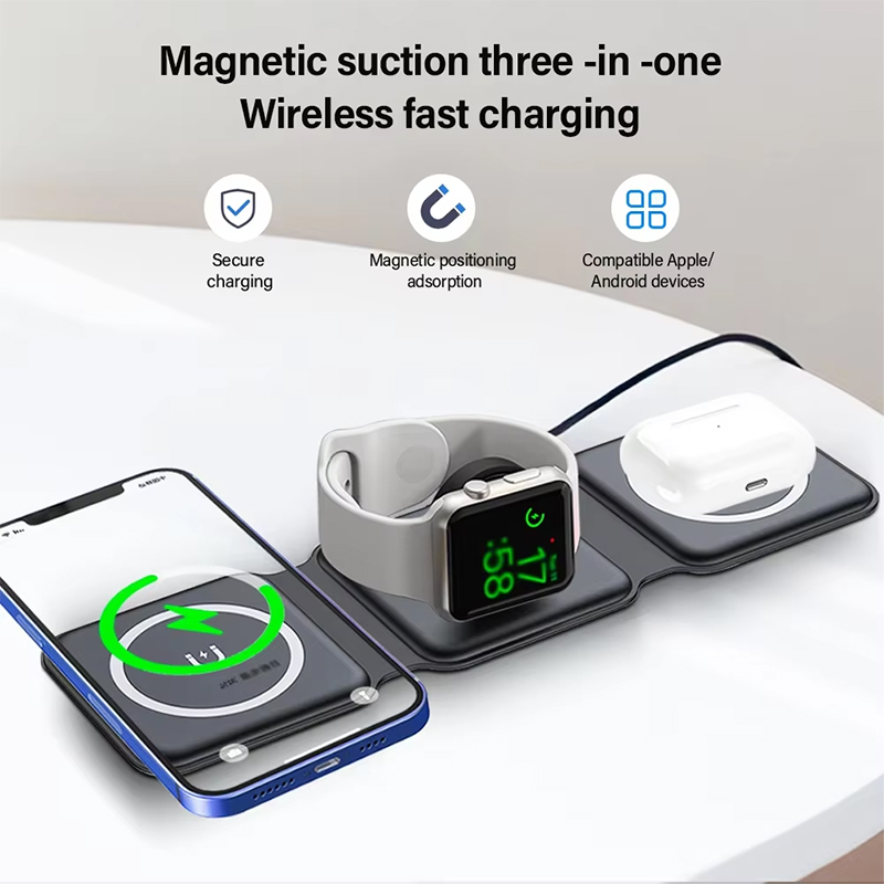 Stasiun Pengisian Daya Lipat M - Watch Charger Cable ulasan dan harga