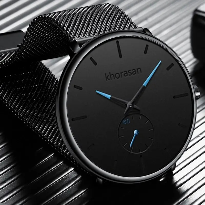YOLAKO jam tangan kuarsa kasua - Stainless Mesh Band ulasan dan harga