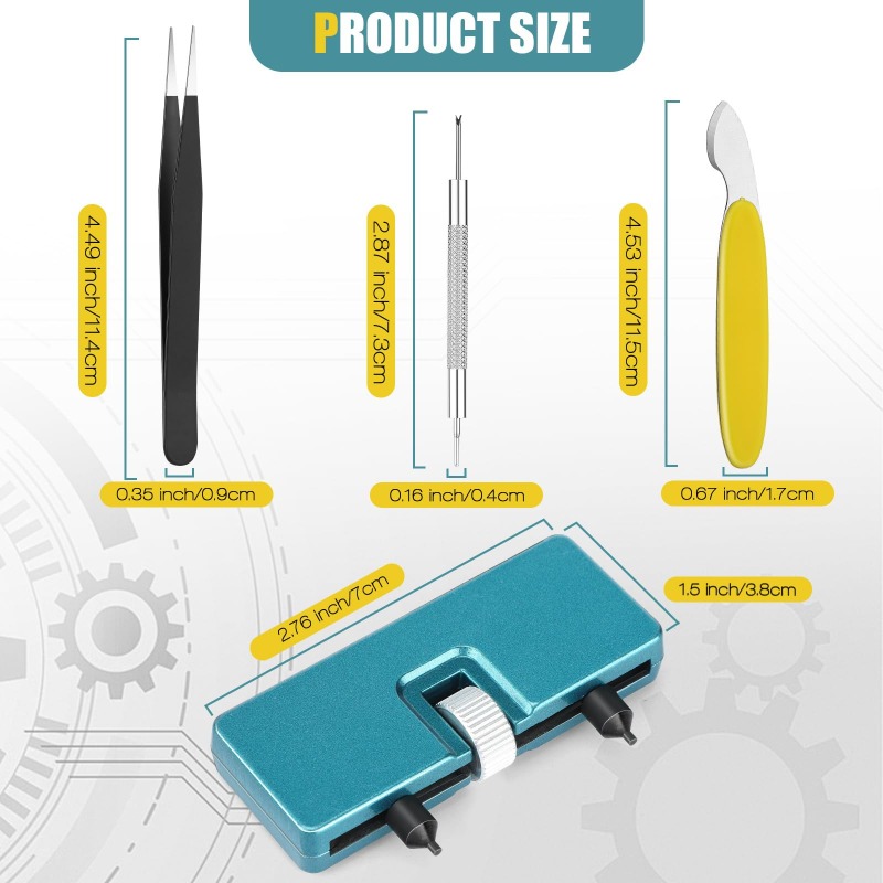 Set Peralatan Perbaikan Jam Ta - Tool Kit Strap Change ulasan dan harga