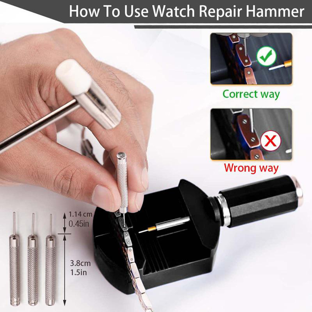 Watch Link Removal Kit Band Li - Tool Kit Strap Change ulasan dan harga