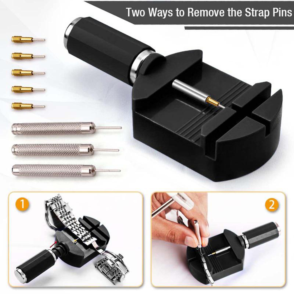Watch Link Removal Kit Band Li - Tool Kit Strap Change ulasan dan harga