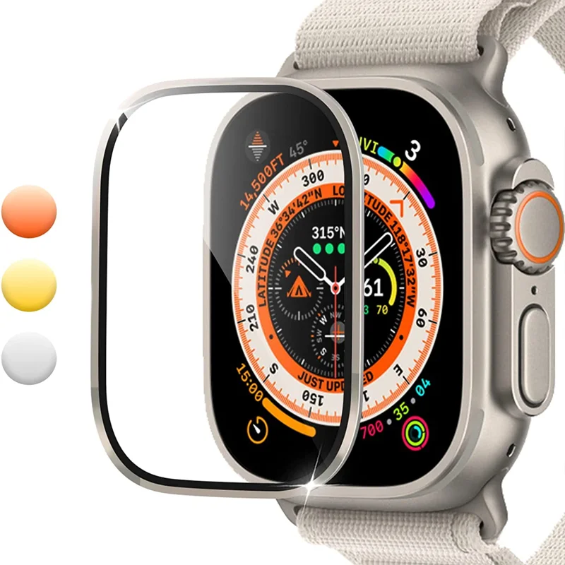 Film Kaca Tempered untuk Jam T - Smartwatch Watch Accessories For Women ulasan dan harga