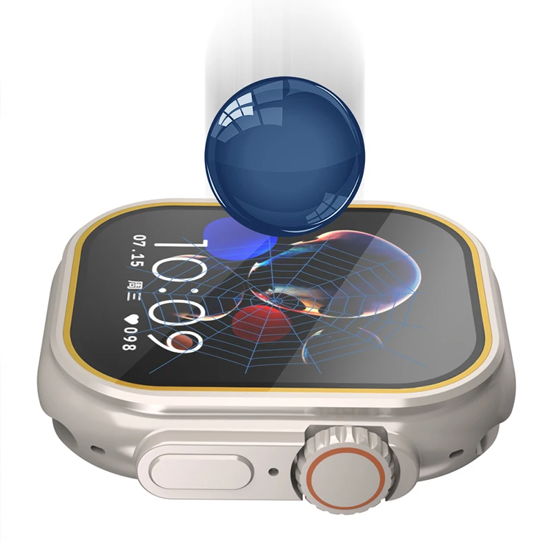 Film Kaca Tempered untuk Jam T - Smartwatch Watch Accessories For Women ulasan dan harga