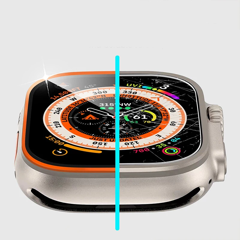 Film Kaca Tempered untuk Jam T - Smartwatch Watch Accessories For Women ulasan dan harga