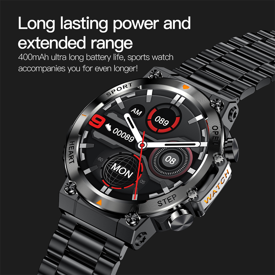 Jam Tangan Pintar Baru 2026 un - Smartwatch Custom ulasan dan harga