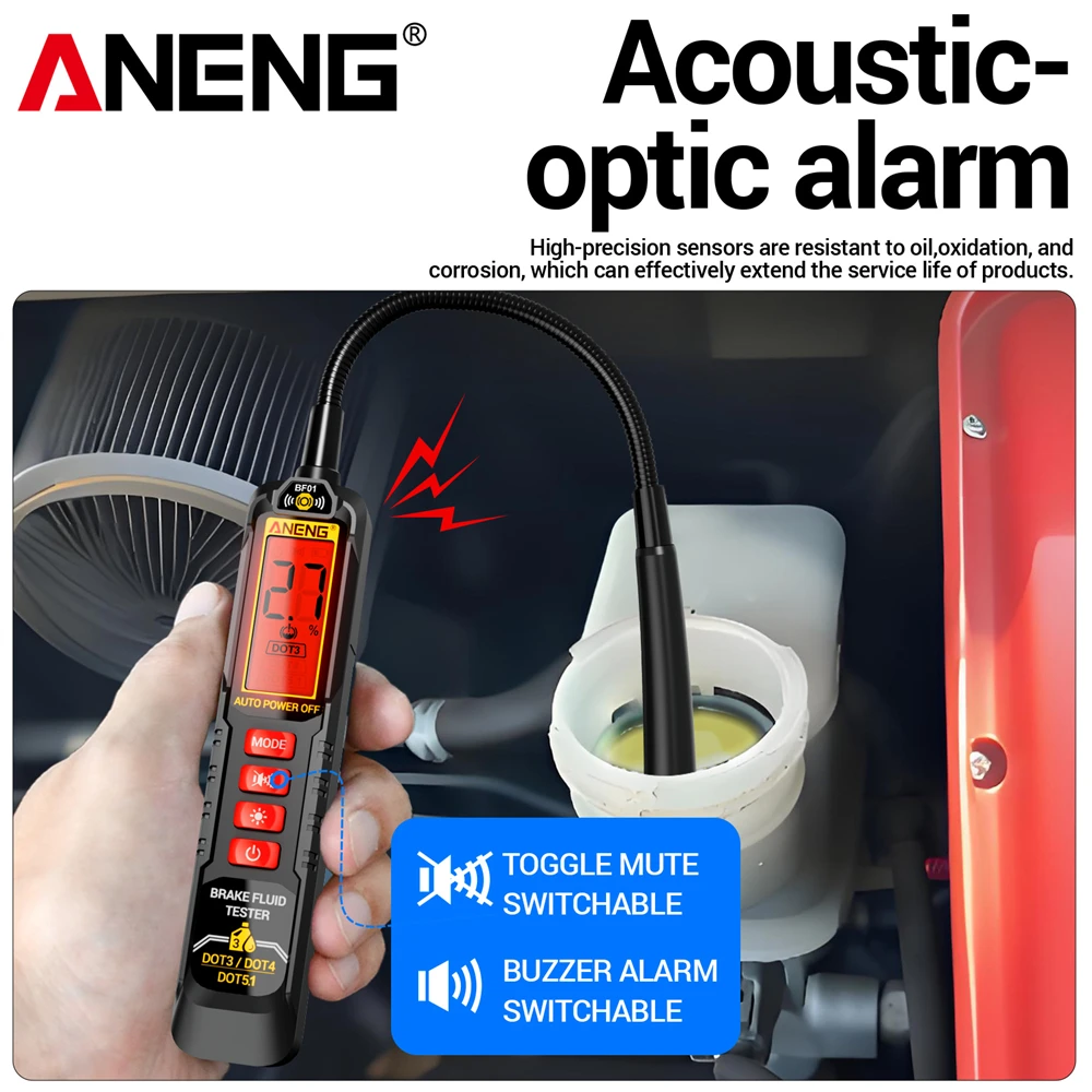 ANENG BF01 Penguji Cairan Rem  - Smartwatch Universal ulasan dan harga
