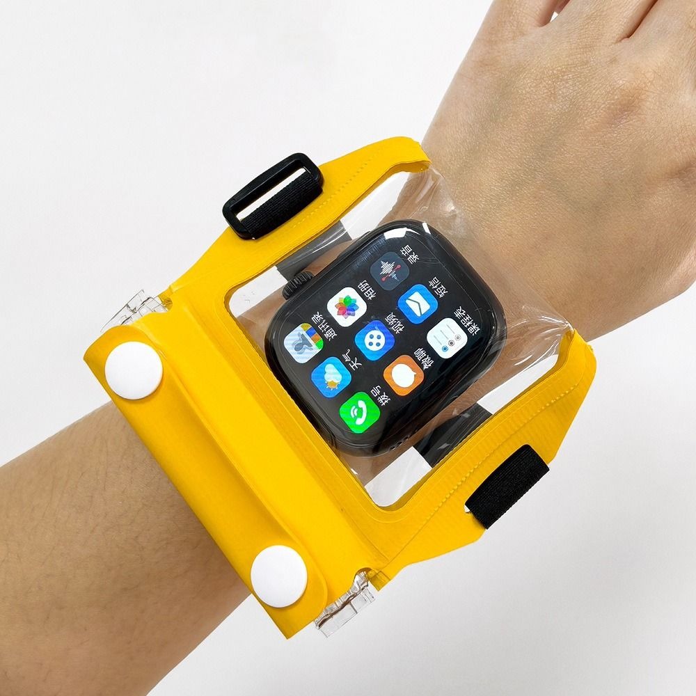 Penutup tahan air jam tangan p - Smartwatch Touch ulasan dan harga