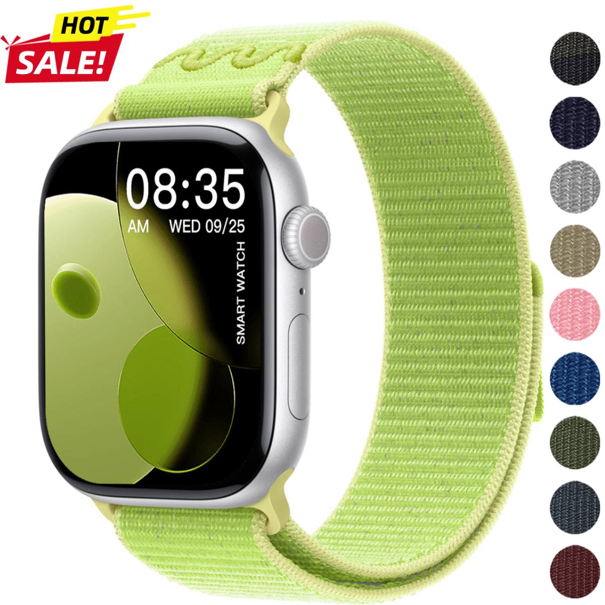 Tali Olahraga Nilon untuk Jam  - Sport Loop Strap ulasan dan harga