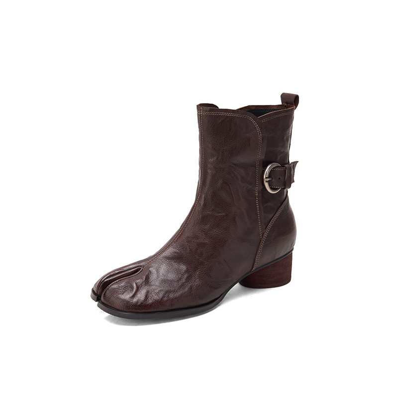 Sepatu Bot Ankle Tabi Kulit Do - Leather Classic Strap ulasan dan harga