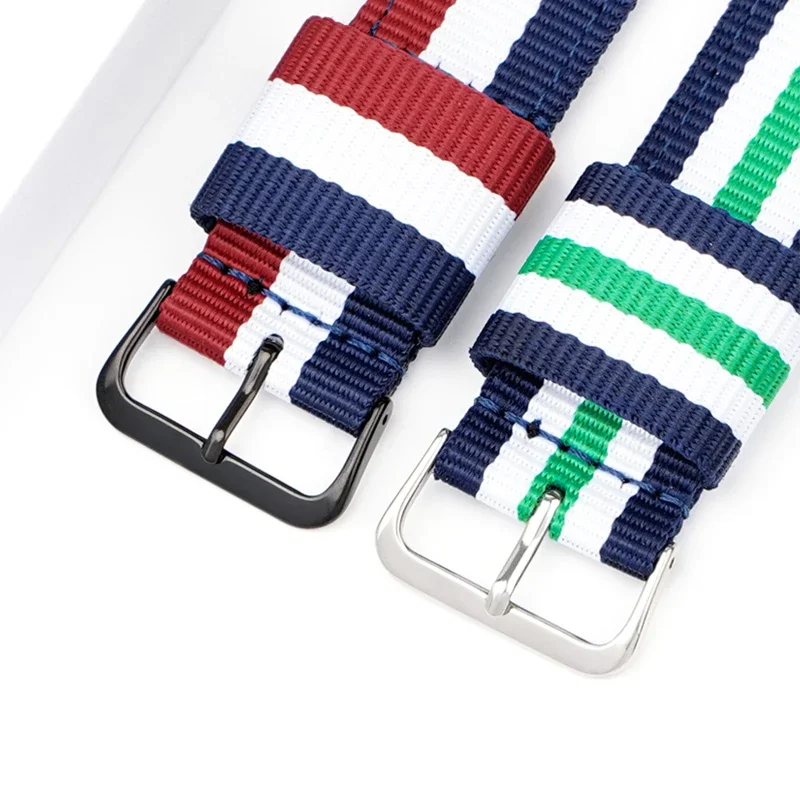 Tali nilon tenun 20mm 22mm unt - Nylon Nato Strap ulasan dan harga