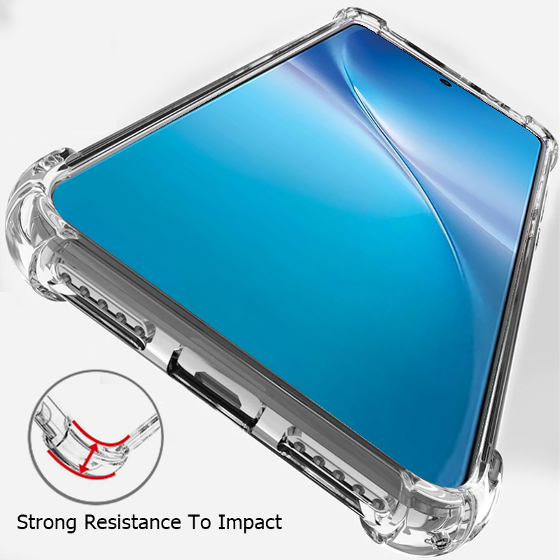 Casing Ponsel TPU Bening untuk - Vivo V40 ulasan dan harga