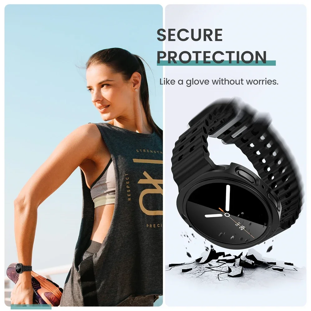 Casing untuk Jam Tangan Samsun - Samsung Smartwatch Accessories ulasan dan harga