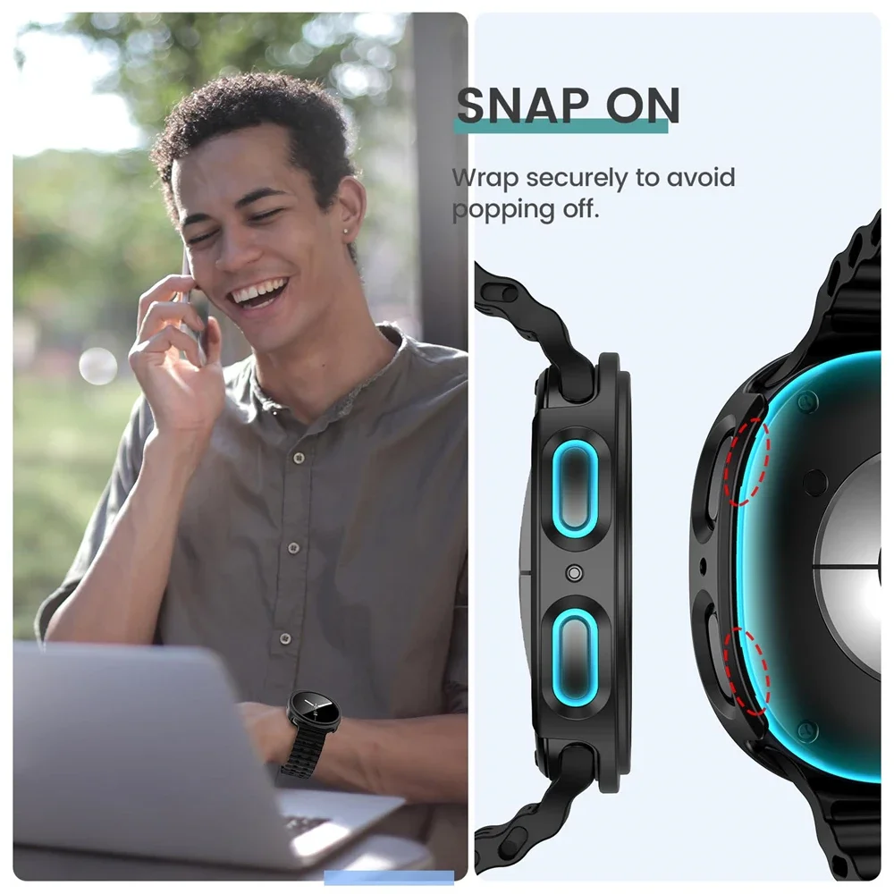 Casing untuk Jam Tangan Samsun - Samsung Smartwatch Accessories ulasan dan harga