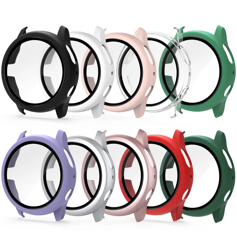 Casing kaca Tempered untuk jam - Samsung Smartwatch Accessories ulasan dan harga