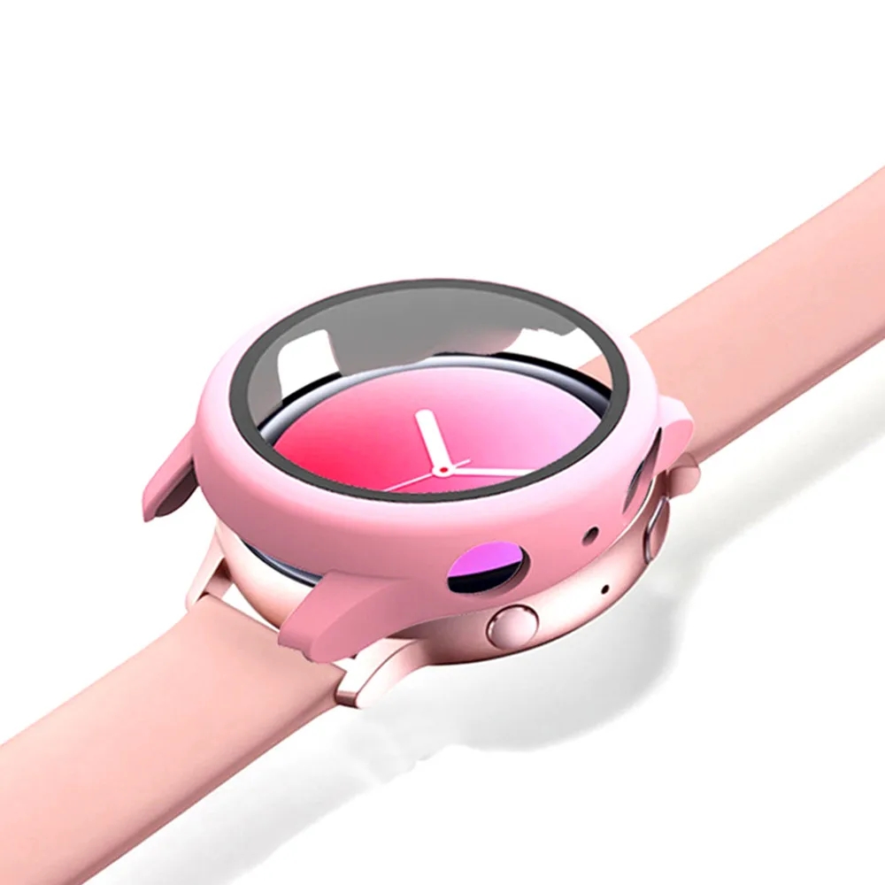 Casing kaca Tempered untuk jam - Samsung Smartwatch Accessories ulasan dan harga