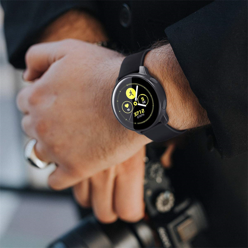 Casing kaca Tempered untuk jam - Samsung Smartwatch Accessories ulasan dan harga