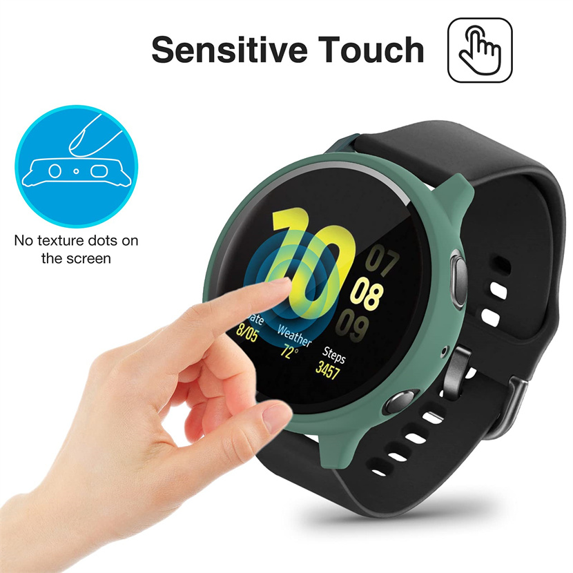 Casing kaca Tempered untuk jam - Samsung Smartwatch Accessories ulasan dan harga