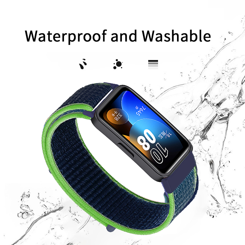 Tali untuk Huawei Band 10 8 9  - Sport Loop Strap ulasan dan harga