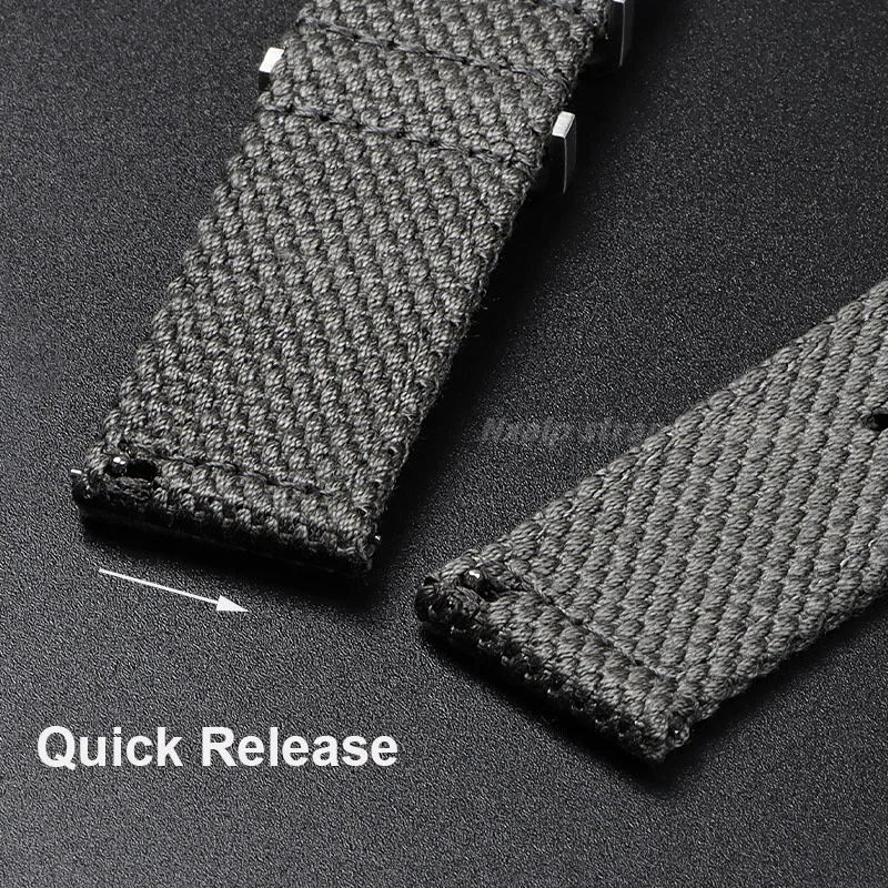 Jam tangan pria katun nilon 20 - Nylon Nato Strap ulasan dan harga