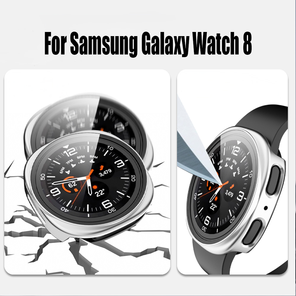 Kaca Antigores + Casing untuk  - Samsung Smartwatch Accessories ulasan dan harga