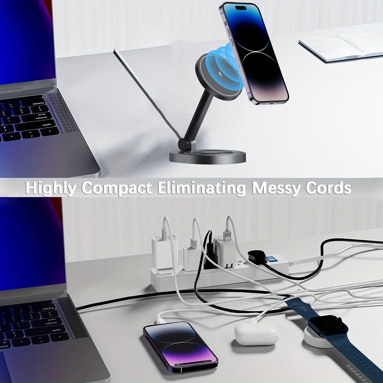 Bantalan dudukan pengisi daya  - Watch Charger Cable ulasan dan harga