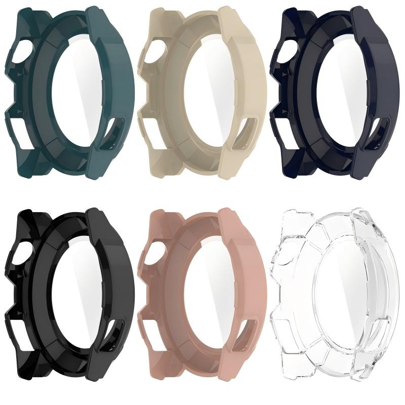 Casing PC + Kaca Tempered untu - Android Smartwatch Accessories ulasan dan harga