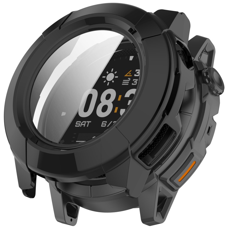 Casing PC + Kaca Tempered untu - Android Smartwatch Accessories ulasan dan harga