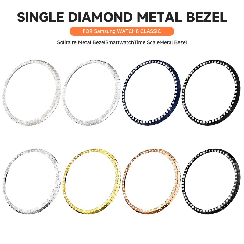 Penutup Bezel Logam untuk Jam  - Samsung Smartwatch Accessories ulasan dan harga