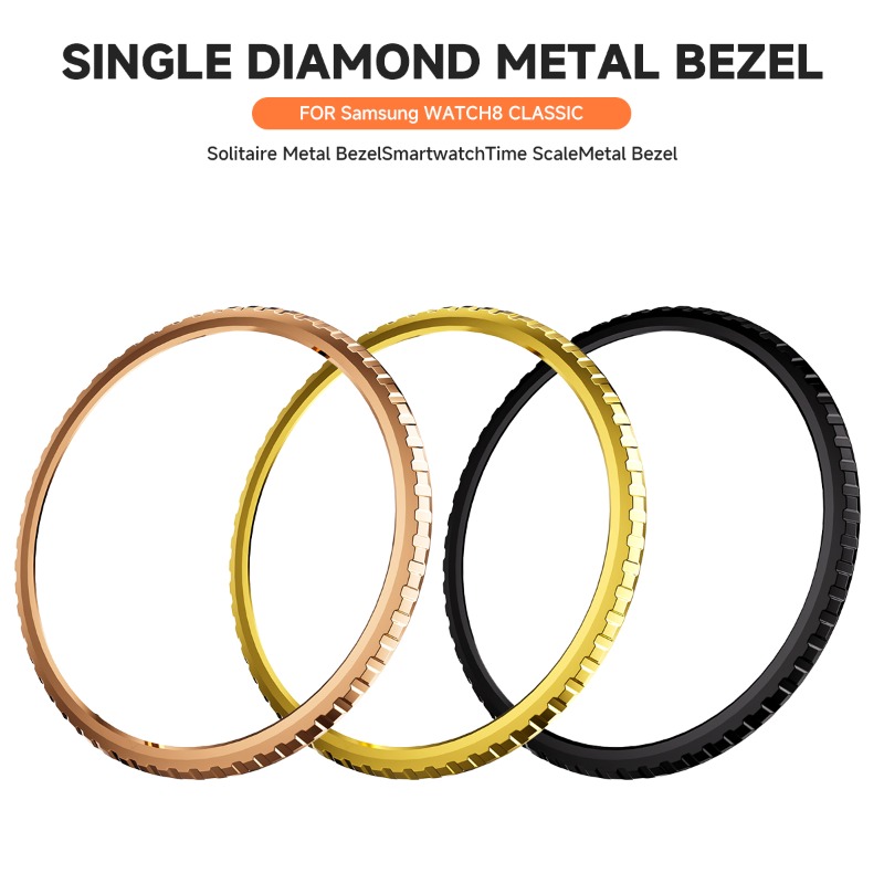 Penutup Bezel Logam untuk Jam  - Samsung Smartwatch Accessories ulasan dan harga
