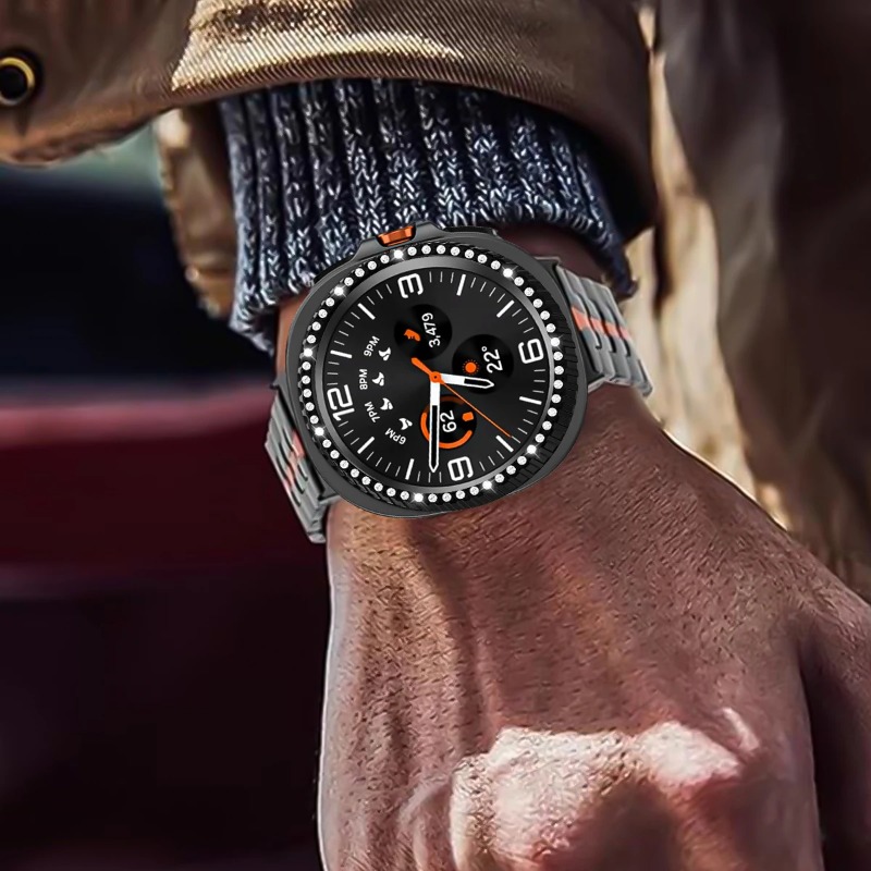 Penutup Bezel Logam untuk Jam  - Samsung Smartwatch Accessories ulasan dan harga