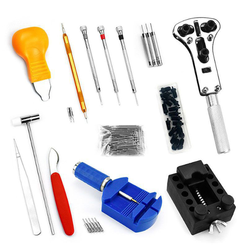 Kit Perbaikan Jam Tangan Profe - Tool Kit Strap Change ulasan dan harga