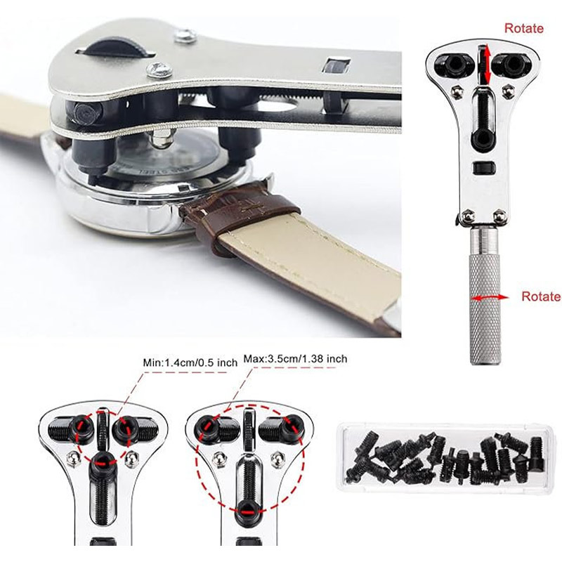 Kit Perbaikan Jam Tangan Profe - Tool Kit Strap Change ulasan dan harga