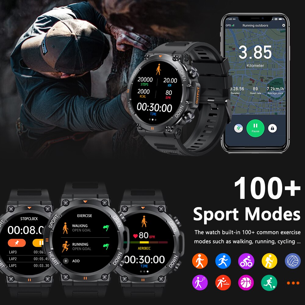 MEVADEN Jam Tangan Pintar Pang - Smartwatch Faces ulasan dan harga
